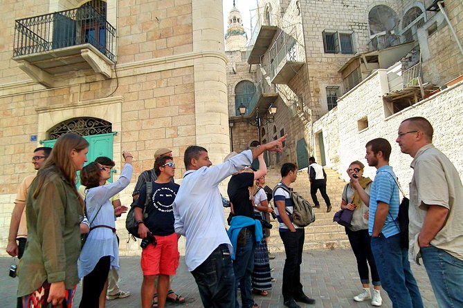 West Bank Tour from Tel Aviv - Lunch with local flavor